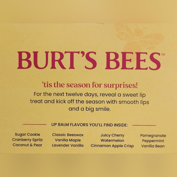 Burt's Bees 12 Days of Joy - Picture 3 of 6